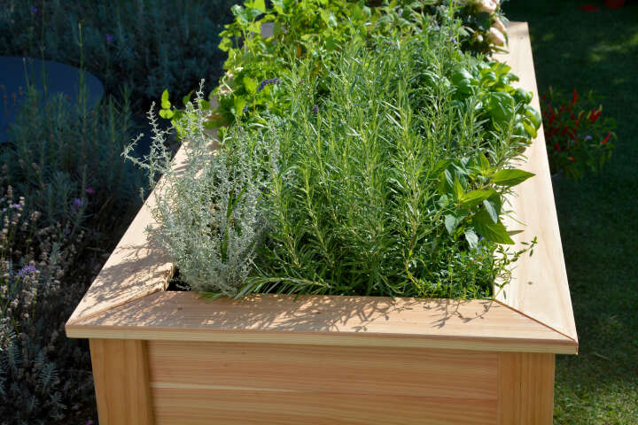 dobar Großes Hochbeet Größe XL